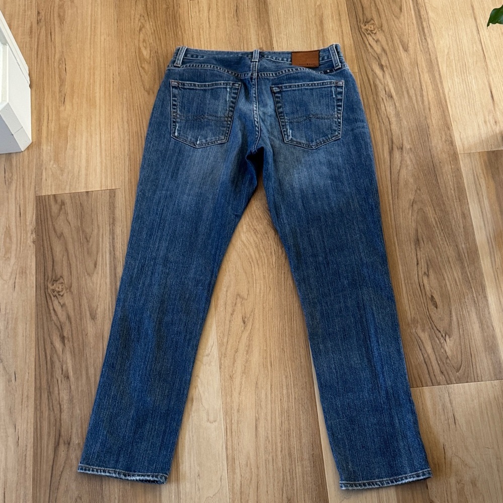 Lucky Brand Heritage Slim Blue Jeans - Picture 7 of 8